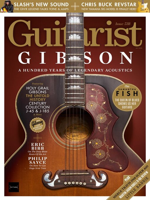 Cover image for Guitarist